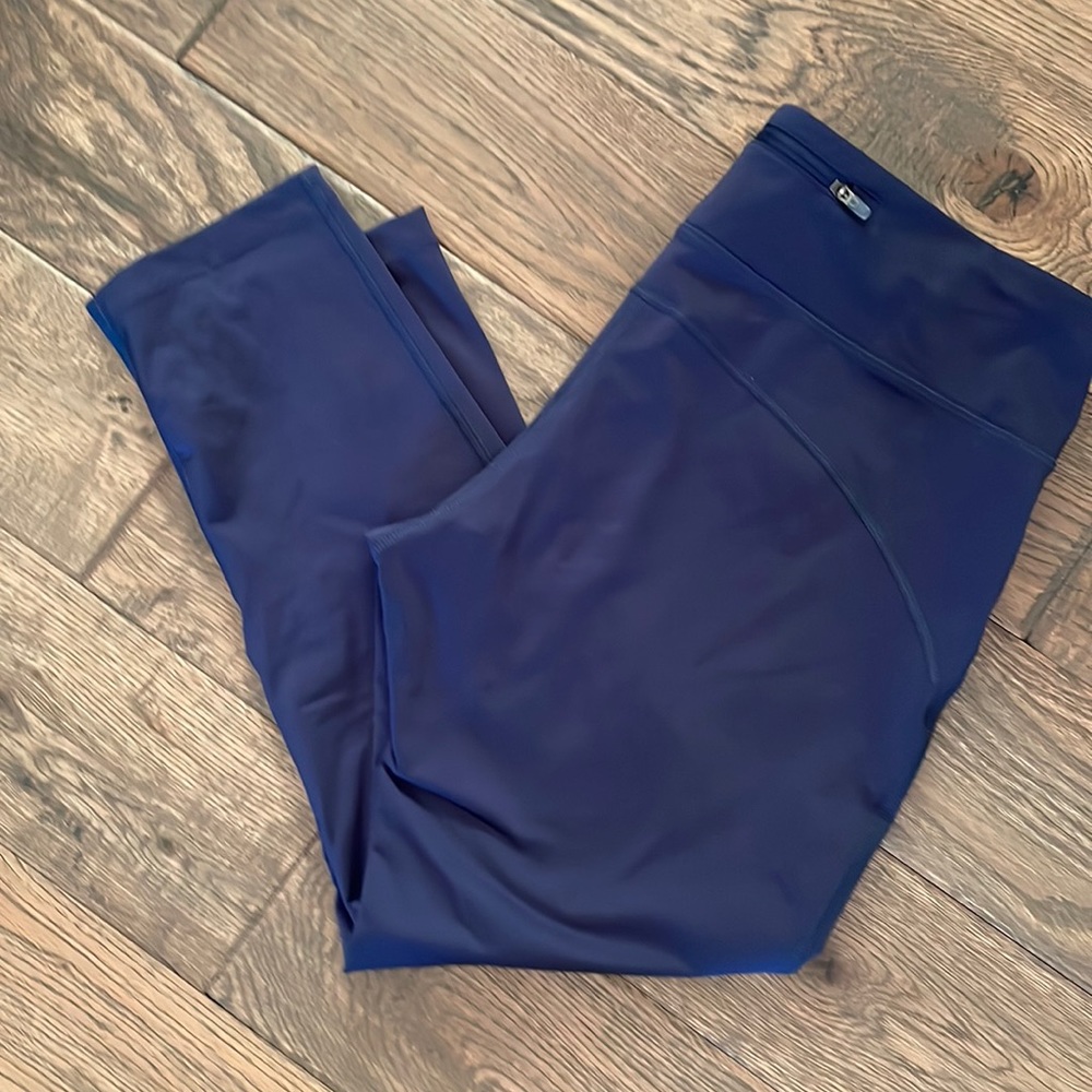 Nike Navy Capri Leggings